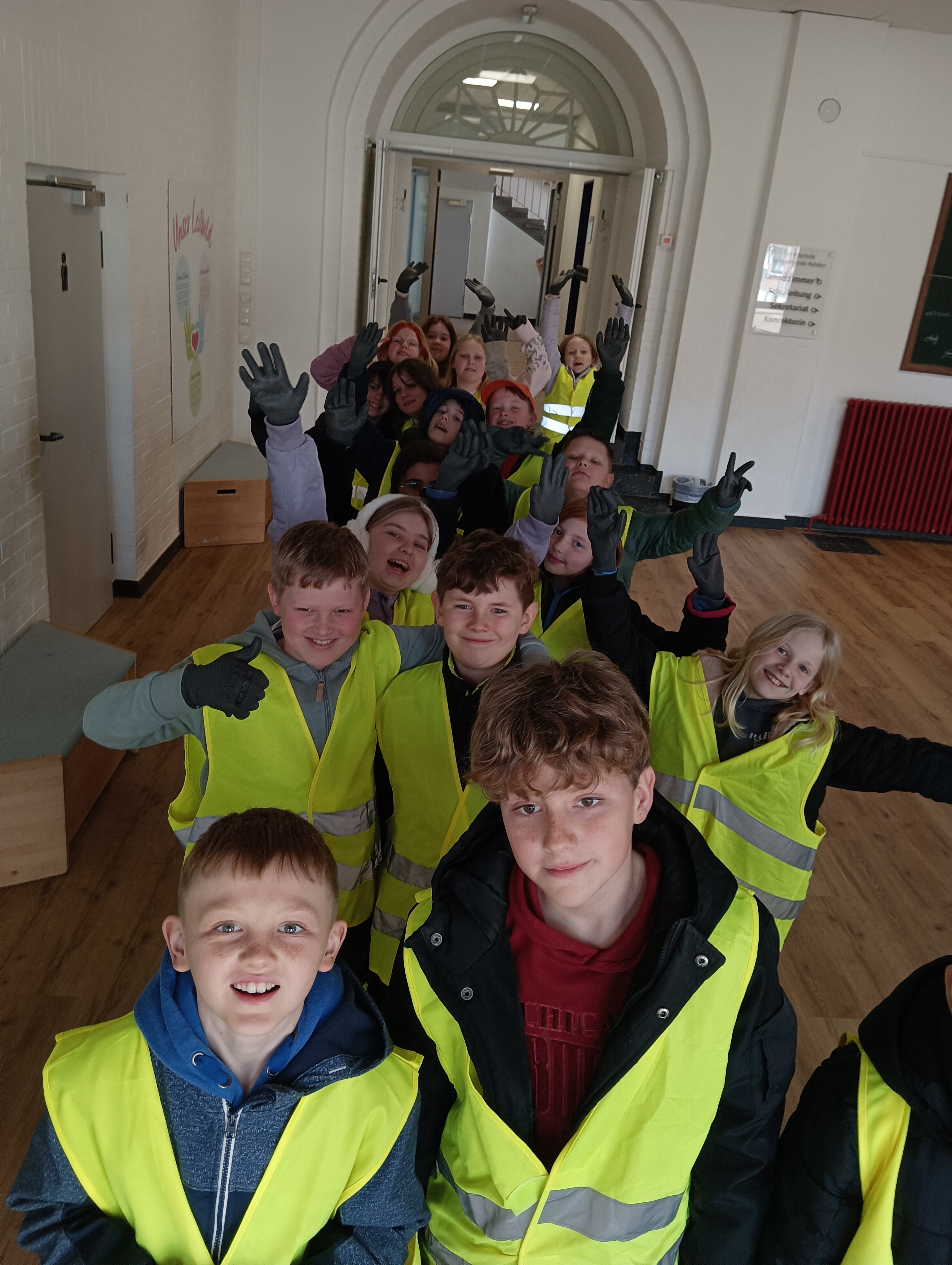 Gemeinsam für eine saubere Umwelt