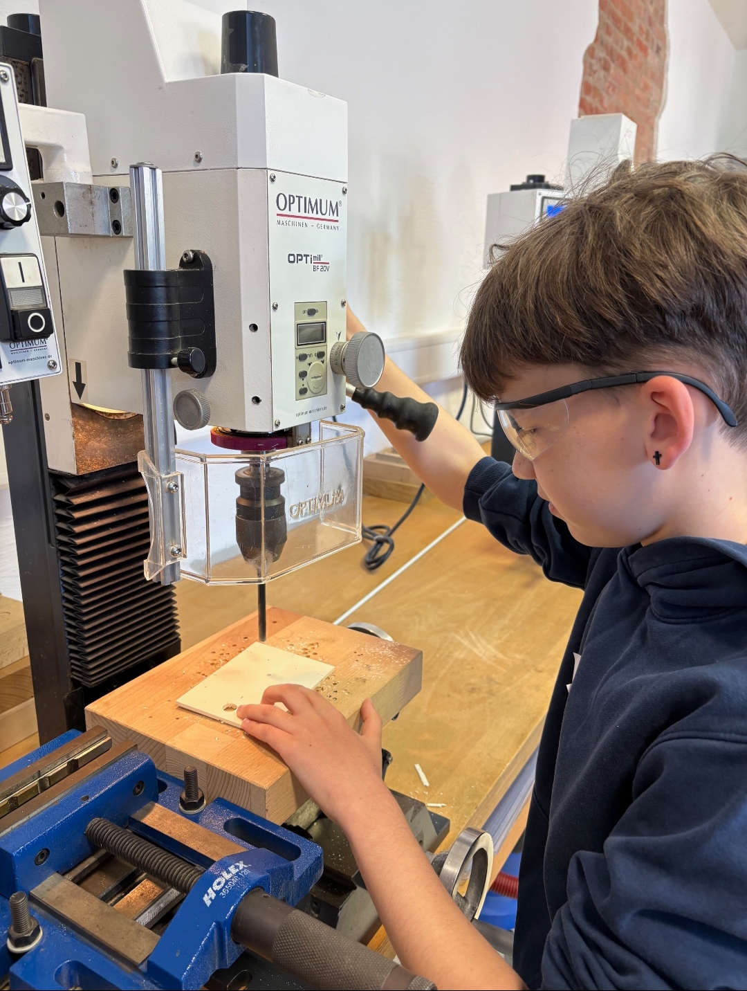 Besuch der Wissenswerkstatt Diepholz