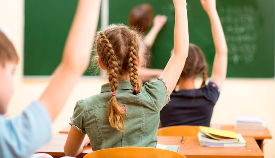 Kinder in der Schulklasse