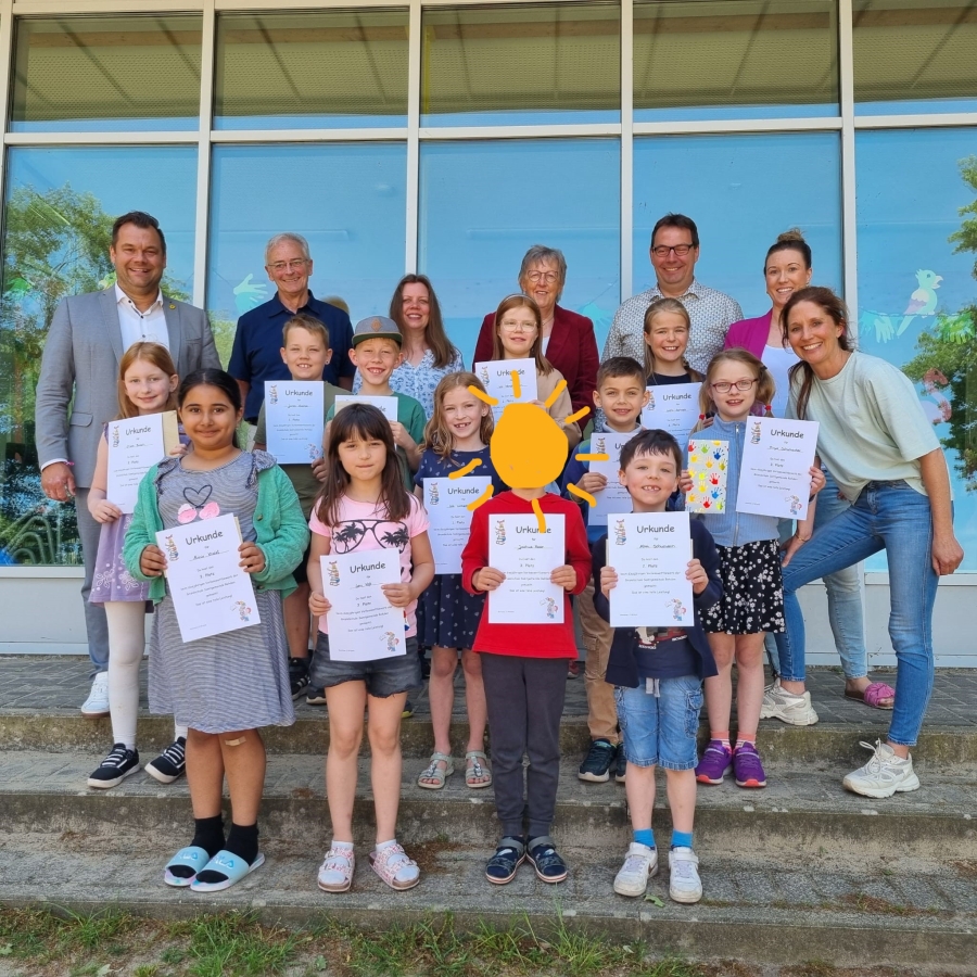 Vorlesewettbewerb Grundschule Samtgemeinde Rehden